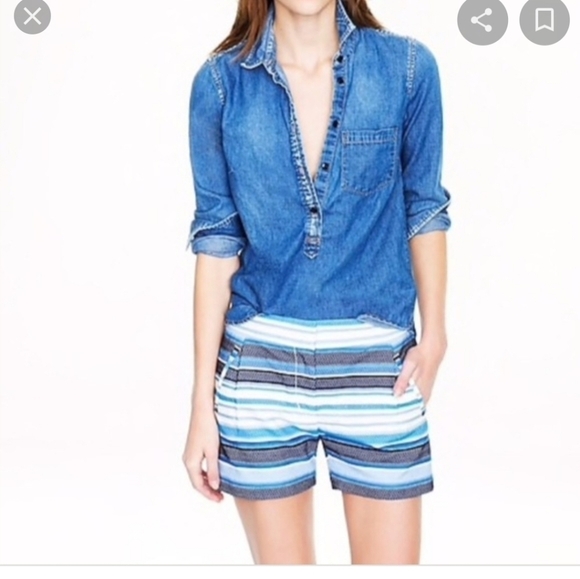 J.crew zigzag textured short - Picture 6 of 6